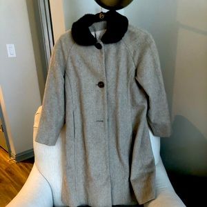Vintage Audrey Hepburn Like Coat